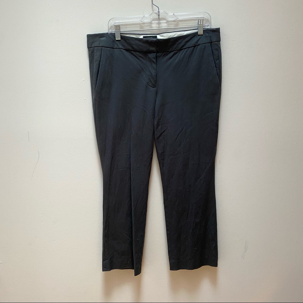 J Crew Grey Campbell Pants
